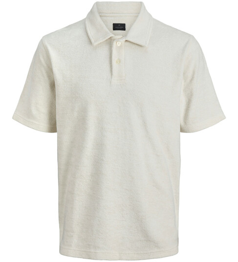 Jack & Jones Junior Skjorte jprBlaben SS Polo Jnr Hvit