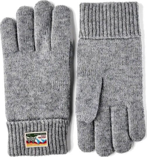 Hestra Raggwool Glove GREY 8