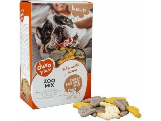 Duvo+ Duvo+ 500G Zoo Mix Kjeks Dyr Til Hunder