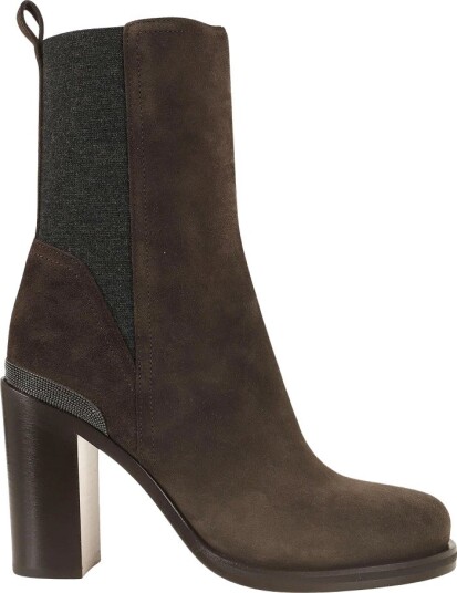 Brunello Cucinelli Dame Sko Brun 37 EU,