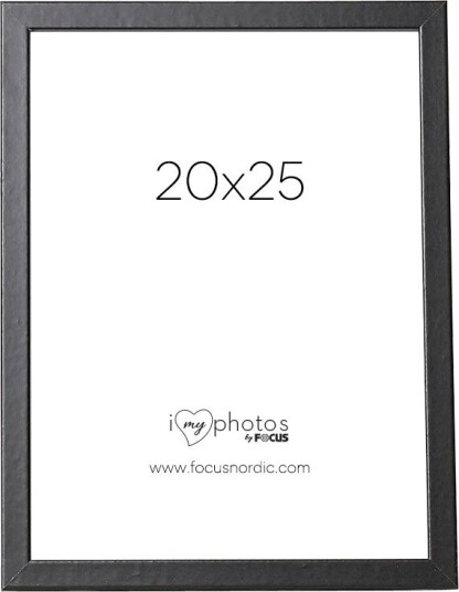 Focus Pop Billedramme 20x25cm Svart Focus Pop Billedramme 20x25cm Svart