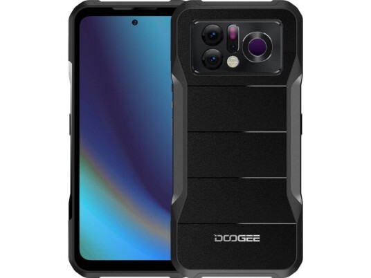 Doogee V20 Pro 5G Android-Telefon 256/12 Gb Svart