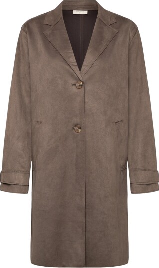 FREE/QUENT Fqdyvia Jacket Brown S FREE/QUENT Fqdyvia Jacket Brown S