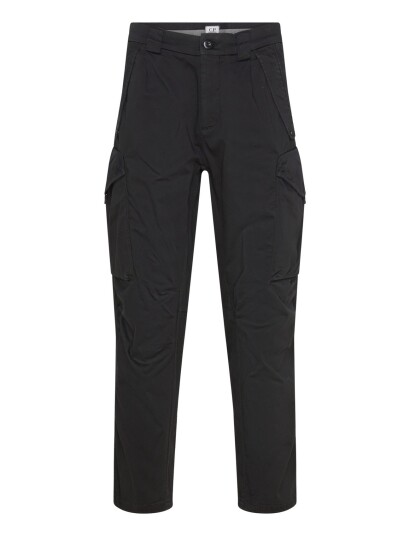 C.P. Company Logo Patch Cargo Pants Black 48 C.P. Company Logo Patch Cargo Pants Black 48