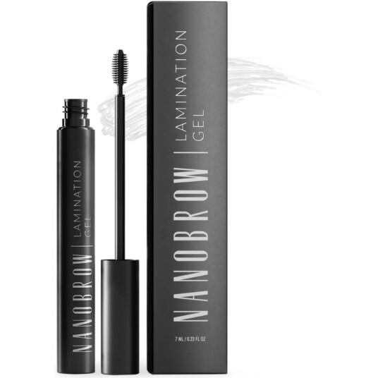 Nanobrow Lamination Gel Transparent 7 ml Øyenbrynsgel