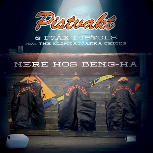 Pistvakt Nere Hos BengHa LP/Vinyl