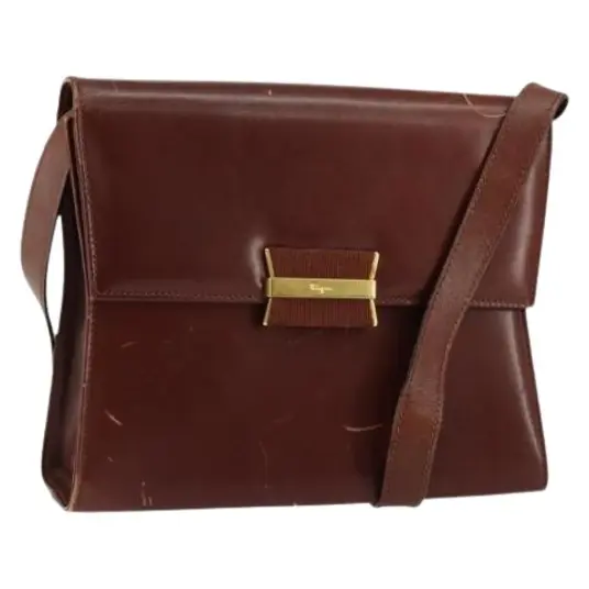 Salvatore Ferragamo Dame Brun Salvatore Ferragamo Dame Brun