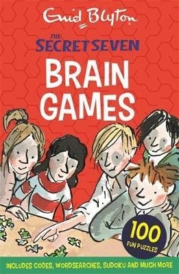 Secret Seven: Secret Seven Brain Games  100 fun puzzles to challenge you