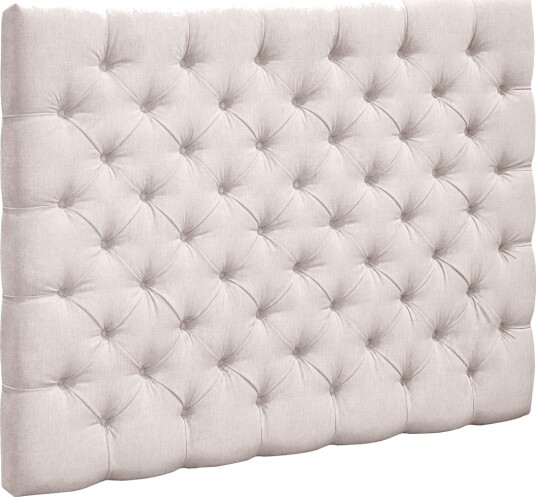 Joluma Sengegavl 160 Knapper - Lys beige