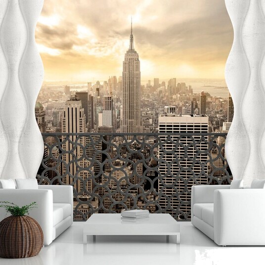 Fototapet Light Of New York 300x210 - Artgeist sp. z o. o.