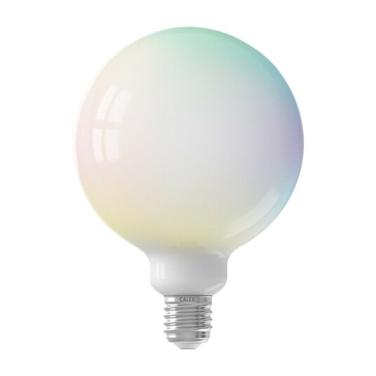 Calex Smart LED Globe G125 E27 5.5W RGB