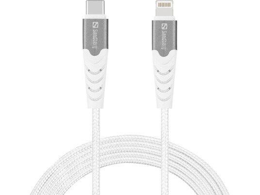 Sandberg Lightning til USB-C Kabel 1 m - USB 3.2 Gen 2