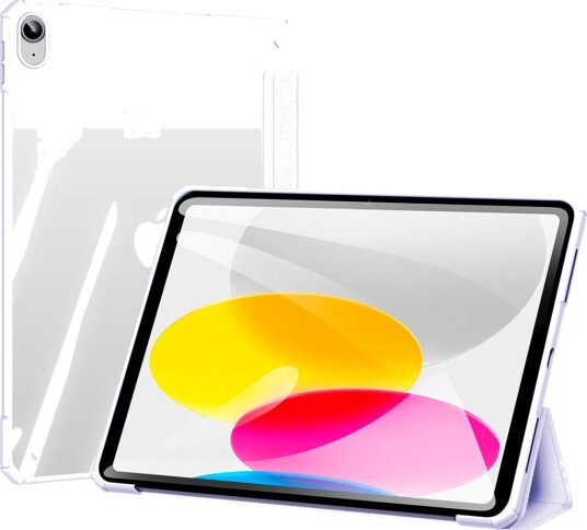 Dux Ducis Copa Etui iPad 10 2022 10,9" (PU-skinn) Lilla