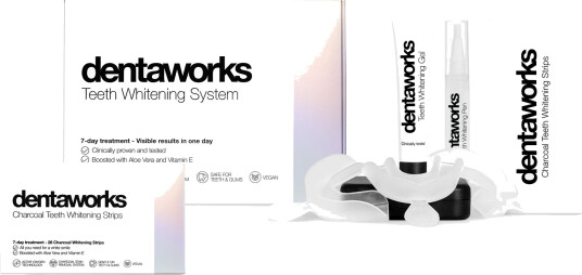 Dentaworks Tannbleking Premium Charcoal Dentaworks Tannbleking Premium Charcoal