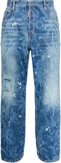Dsquared2 Herre Jeans Blå M, Dsquared2 Herre Jeans Blå M,