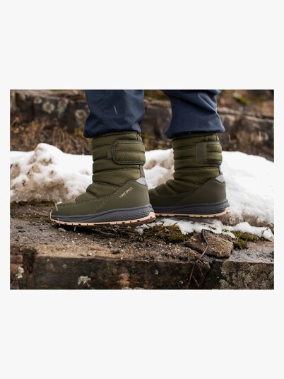 Viking Equip Pull on WP 1V Vinterkängor Olive 34