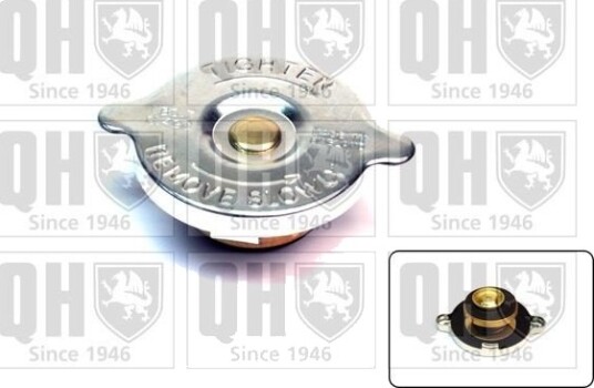 Skrulokk radiator QUINTON HAZELL FC43A