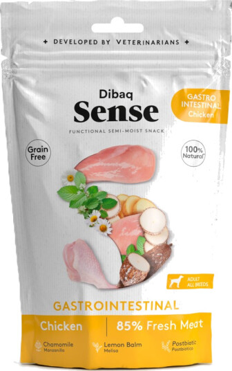 DIBAQ Hundegodbiter Snack Gastro Kylling 100g