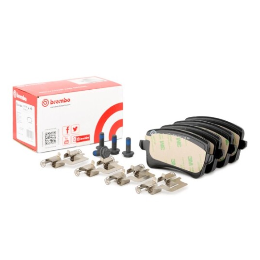 Bremseklosser BREMBO P 85 099 Bremseklosser BREMBO P 85 099