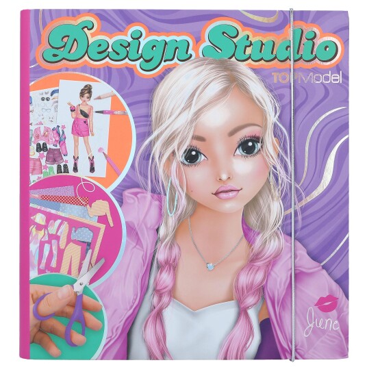 Depesche Aktivitetsbok Design Studio Topmodel