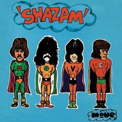 The Move  Shazam  CD