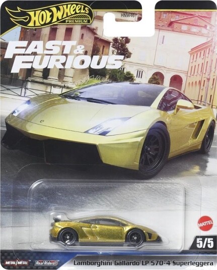 Hot Wheels Lekebil – Fast & Furious Premium – Lamborghini Gallardo Hot Wheels Lekebil – Fast & Furious Premium – Lamborghini Gallardo
