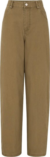 Soft Rebels Srtrinitty Pant Khaki green XL