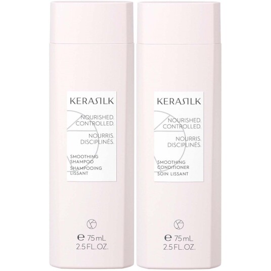 Kerasilk Smoothing Bundle Shampoo 75 ml & Conditioner 75 ml Kerasilk Smoothing Bundle Shampoo 75 ml & Conditioner 75 ml