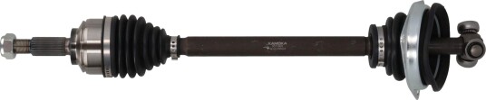 KAMOKA 5011683 Drivaksel
