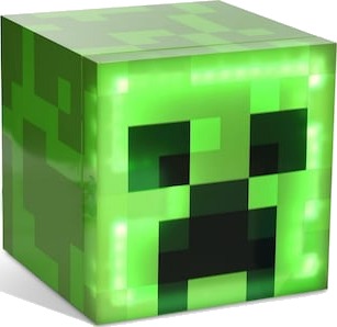 Minecraft Creeper Block Minikjøleskap