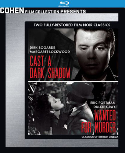 Wanted For Murder / Cast A Dark Shadow Bluray