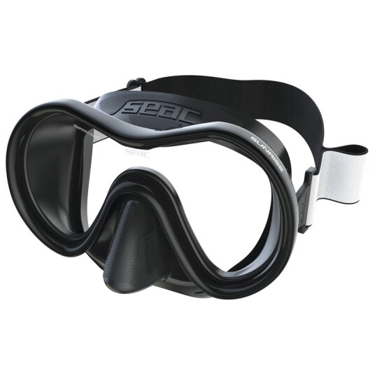 Seac Dykkemaske Sunrise S/BL Black Seac Dykkemaske Sunrise S/BL Black