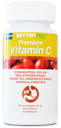 Better You Premium Vitamin C 60 stk Better You Premium Vitamin C 60 stk
