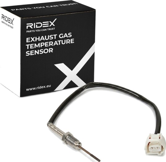 Sensor, eksostemperatur RIDEX 3938E0604