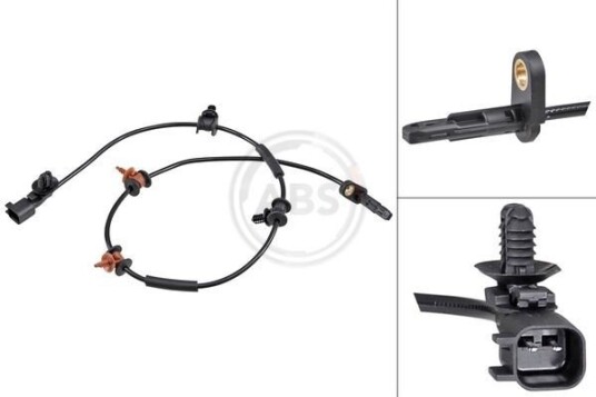 Sensor, ABS A.B.S. 32236 Sensor, ABS A.B.S. 32236