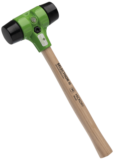 Ikke-Sprettende Gummihammer Kukko Selecthor Ø50mm Ikke-Sprettende Gummihammer Kukko Selecthor Ø50mm