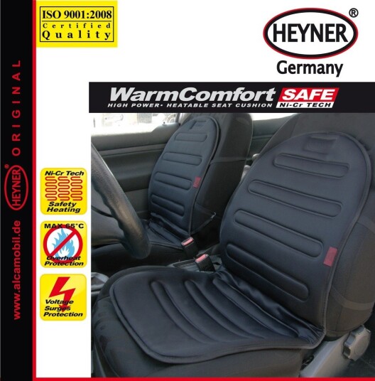 HEYNER 504000 Varmesete til bil HEYNER 504000 Varmesete til bil