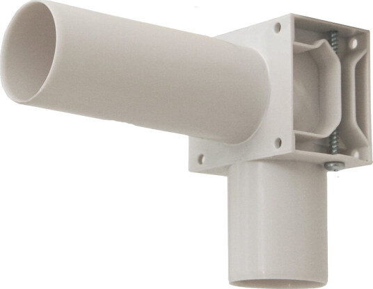 Pipelife Smartline Bend PP 90° med Veggfeste 40mm / Pipelife Smartline Bend PP 90° med Veggfeste 40mm /