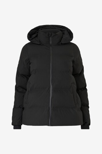 Zizzi   Jakke mElina L/S Jacket   Svart