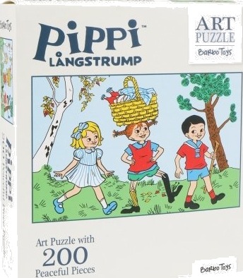 Barbo Toys Pippi Art Puzzle 200Pcs Pippi Multi/patterned ONE SIZE Barbo Toys Pippi Art Puzzle 200Pcs Pippi Multi/patterned ONE SIZE