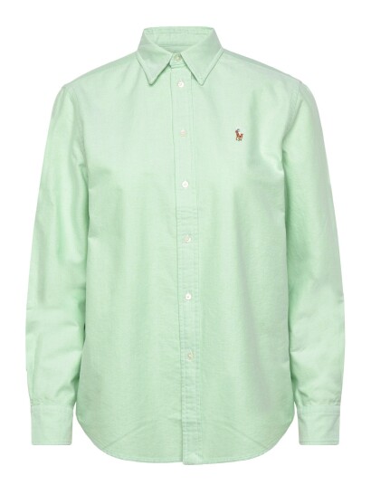 Polo Ralph Lauren The Iconic Classic Fit Oxford Shirt Green XL