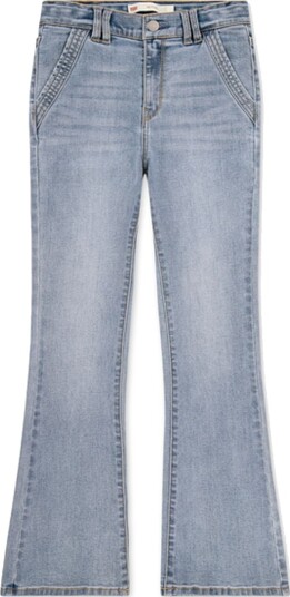 Levi"s Lvg 726 Flare W/ Pocket Detail Blue 176