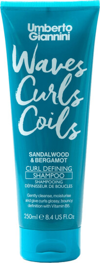 Umberto Giannini Waves Curls & Coils Shampoo 250ml