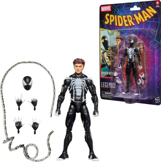 Northix Marvel Legends Spider-Venom Figur 15 cm