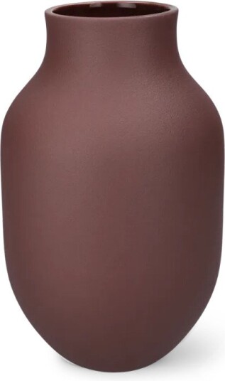 Studio Omaggio Vase 31 cm, Burgundy