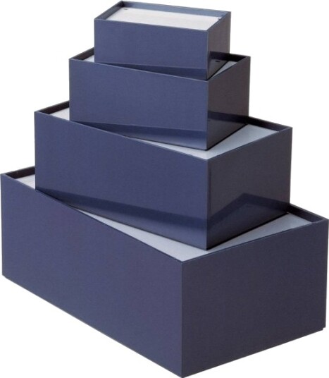 Teko P/4.10 215 × 132 × 78 mm Plast Grå Blå