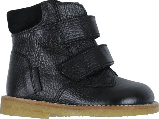 ANGULUS Boots - Flat - With Velcro - Black - 25 x 16.30