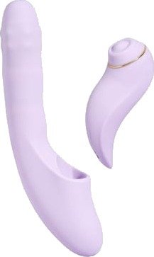 SVAKOM DuoGlow Pastel Lilac 1 stk.