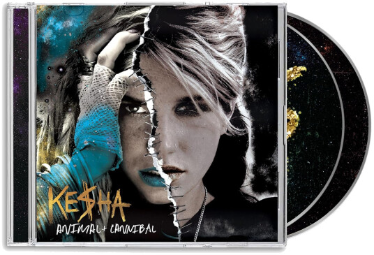 Ke$ha Kesha Animal + Cannibal CD