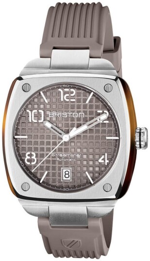 Briston Herreklokke 23640.S.T.30.RT Urban Grå/Gummi